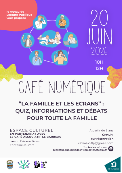 Couverture de Café Numérique à Fontaine-le-Port